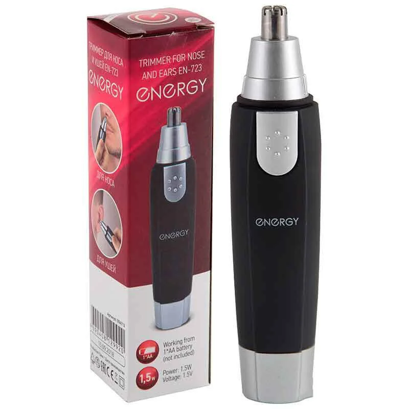 ENERGY Триммер для носа и ушей EN-723. 004712-SK