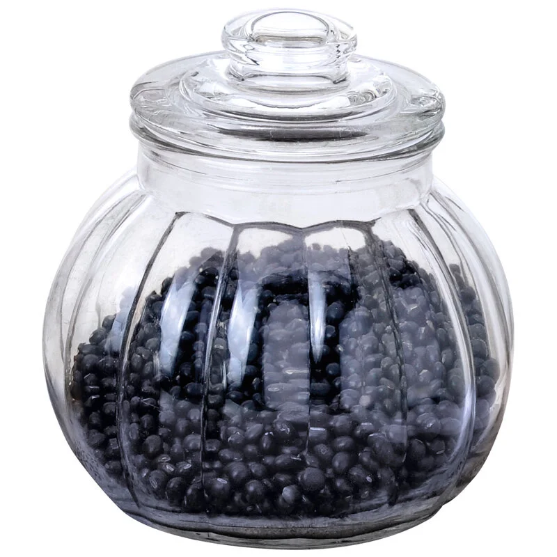MALLONY Стеклянная банка для сыпучих продуктов с крышкой BOLLA, объем: 2.25 л. 003609-SK