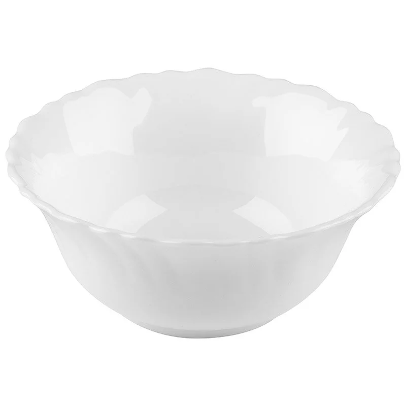 Mallony Салатник Dolche Vita, объем 265 мл, опаловое стекло, цвет - белый. 104754-SK