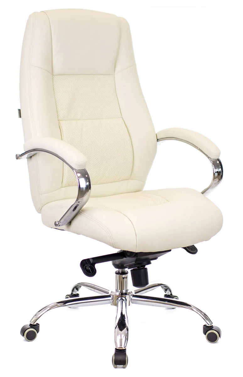 EVERPROF Кресло Kron M Экокожа Бежевый EC-366 PU Beige