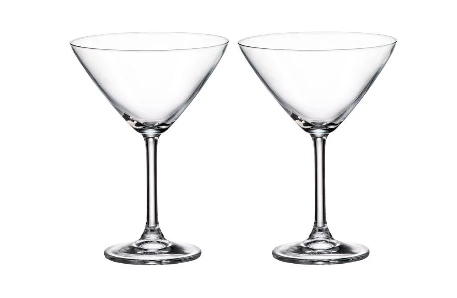 Bohemia Набор бокалов для мартини Colibri/Gastro 280 ml (мартини) 2шт. 91L/4S032/T/00000/280-2S1ZEL