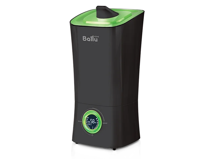 BALLU Увлажнитель воздуха UHB-205 черный/зеленый