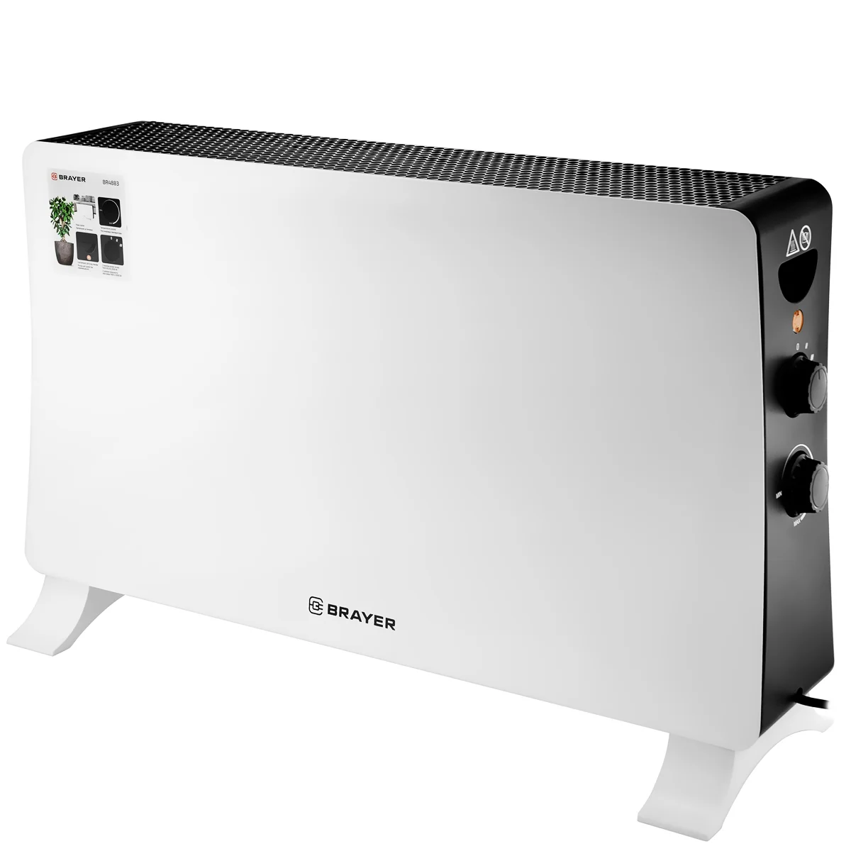 BRAYER Конвектор BR4883