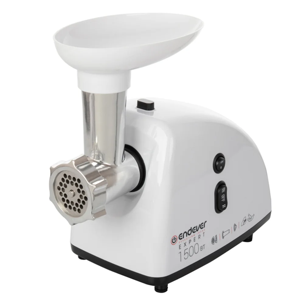 ENDEVER Мясорубка Sigma 41 белый