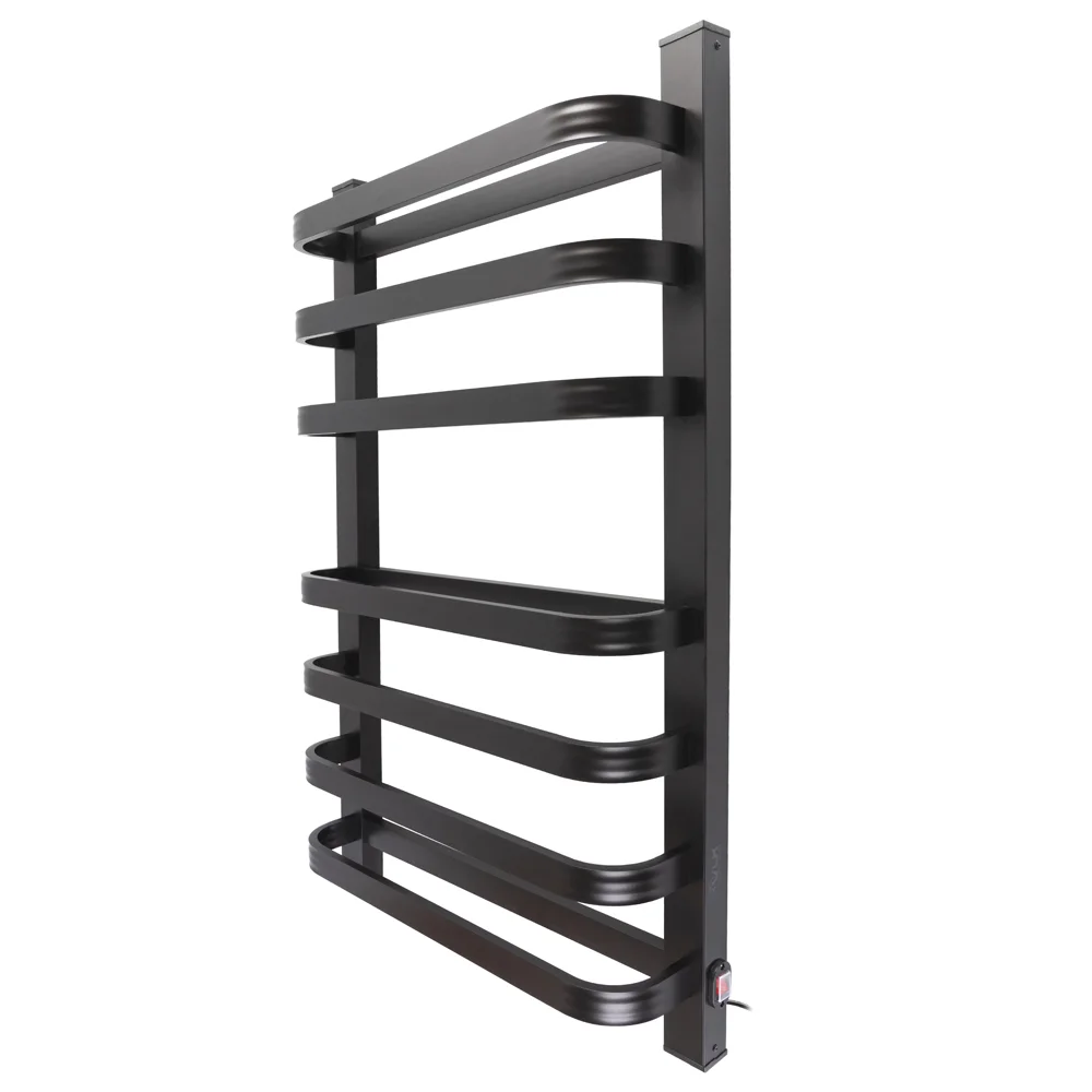 VLK Полотенцесушитель электрический Calor 09 черный