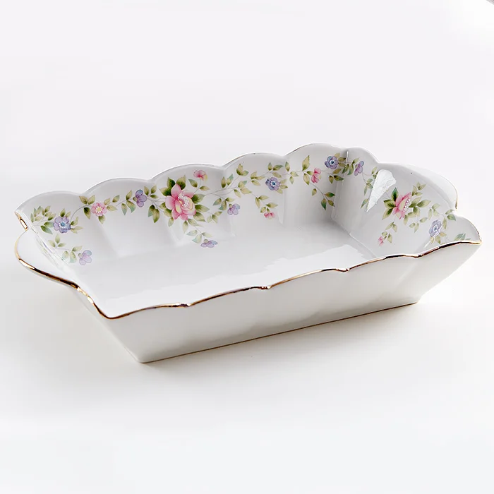 BEATRIX Блюдо-шубница 26,5х16,5х4,5см МН100Z Розмари