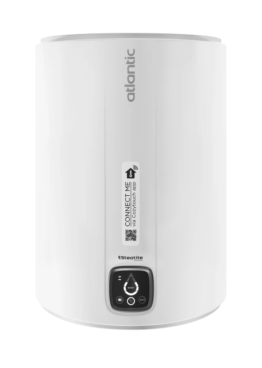 ATLANTIC Электрический водонагреватель GENIUS STEATITE WiFi 50