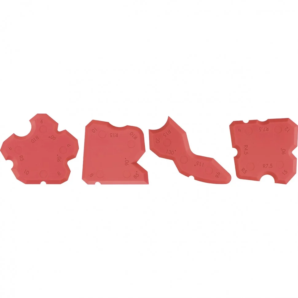 Matrix Набор эластичных шпателей для формирования швов, 4 предмета 85837