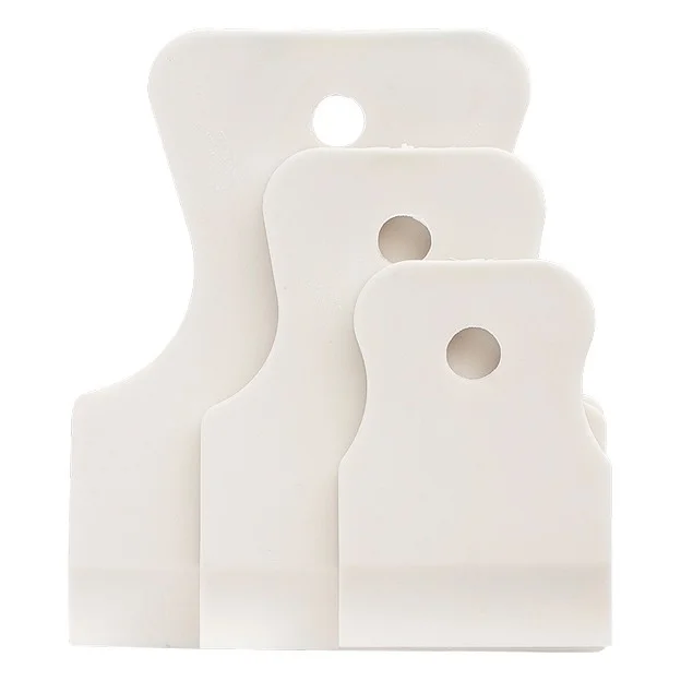 Matrix Набор шпателей 40-60-80 мм, белая резина, 3 шт,Россия 858275