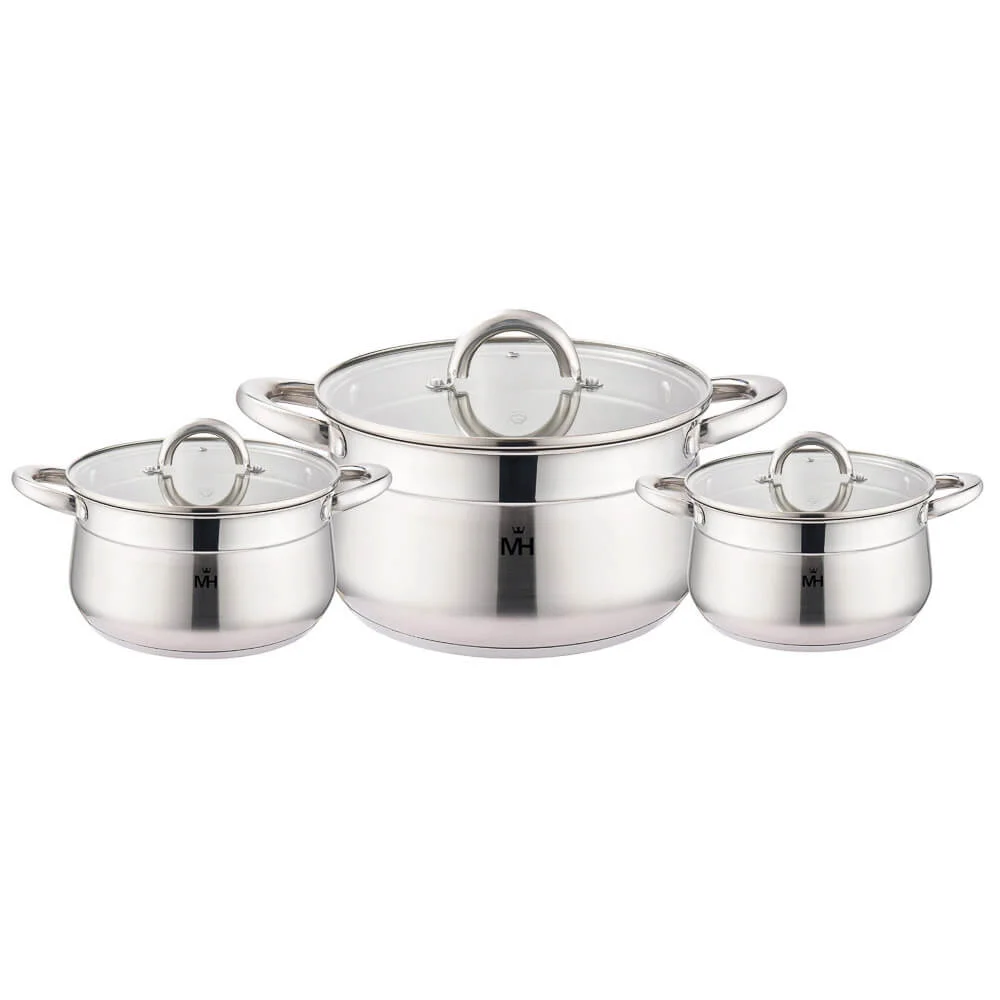 MercuryHaus Посуда 6пр. MC-1691