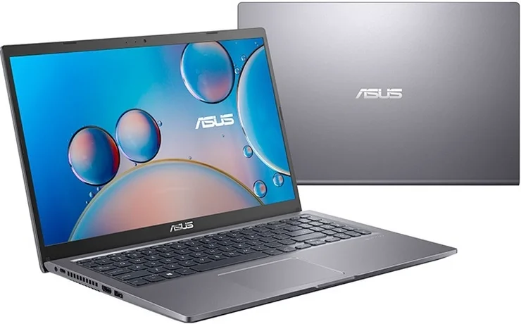 ASUS Ноутбук X515EA-EJ1413 Pentium Gold 7505 8Gb SSD256Gb Intel UHD Graphics 15.6 TN FHD (1920x1080) noOS WiFi BT Cam