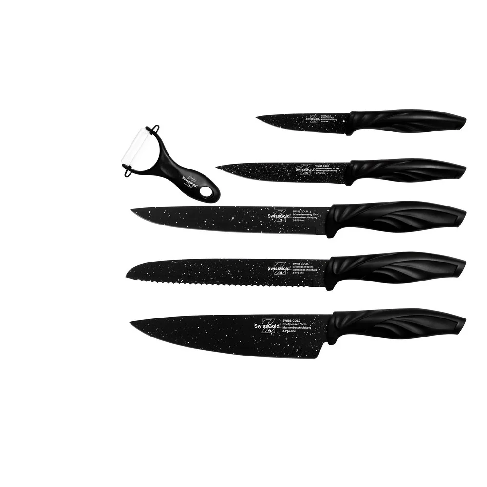 MercuryHaus Ножи Swiss Gold 6пр. SG-9200
