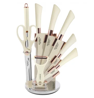 ZEIDAN Набор ножей 9пр. Z-3116