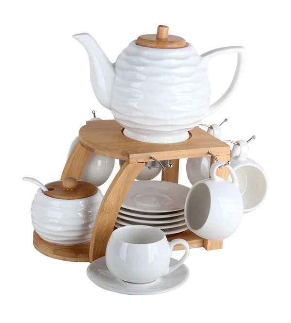 КОРАЛЛ Набор чайный 14пр. 5487