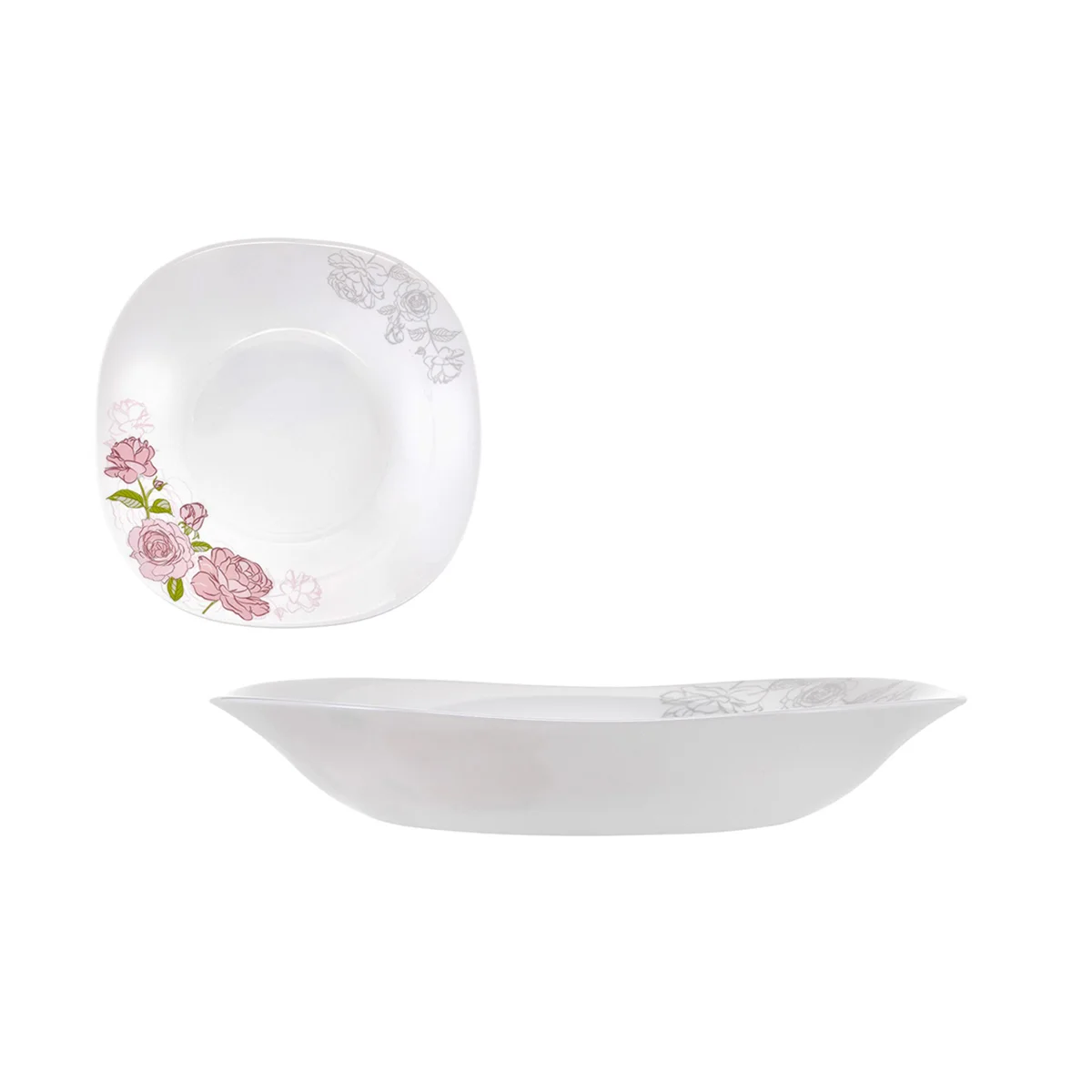 Royal Garden Wild Roses M тарелка глубокая 22,5см. RG010SC