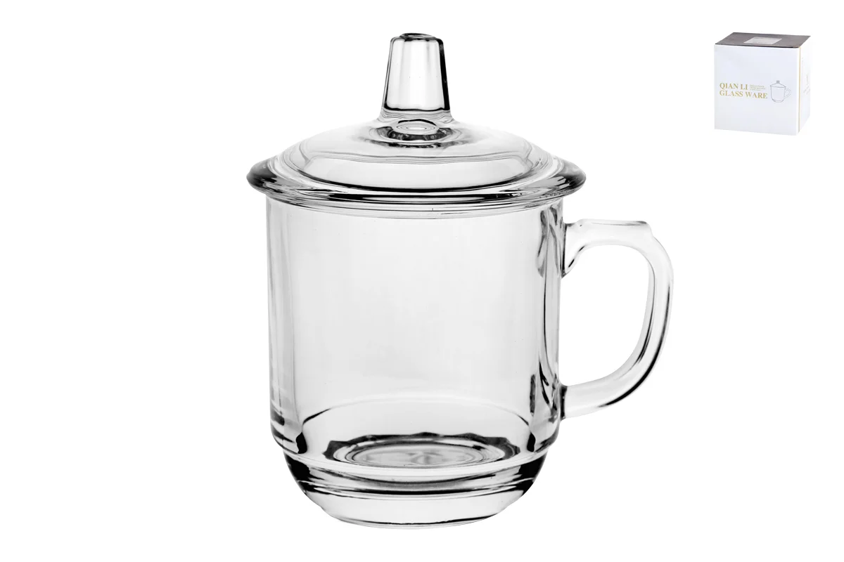 КОРАЛЛ Кружка с крышкой 290 мл GB09G00209