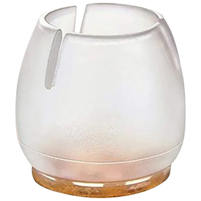 Mallony Протектор для ножек 4шт, силикон/войлок, размер M. 105019-SK