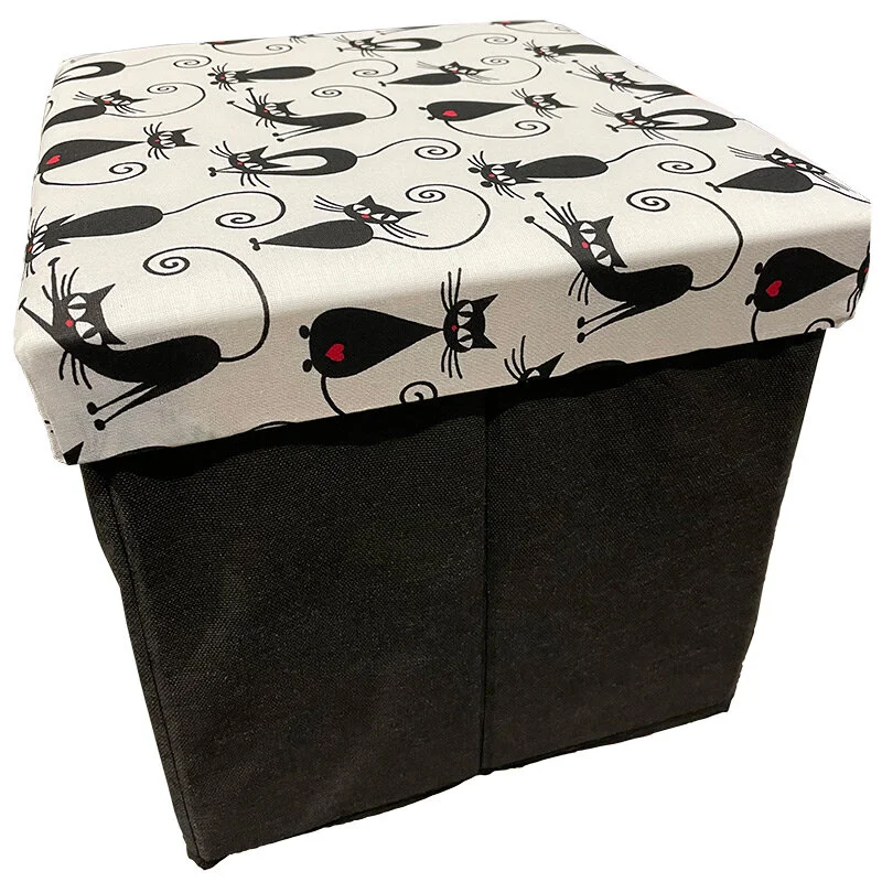 Mallony Пуф складной с отделением для хранения 32*30*30 см. 103637-SK