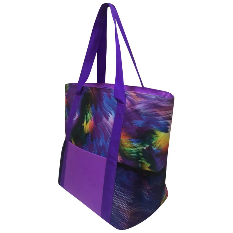 Mallony Сумка-термо малая Пляжная 17л Абстракция. 103989-SK