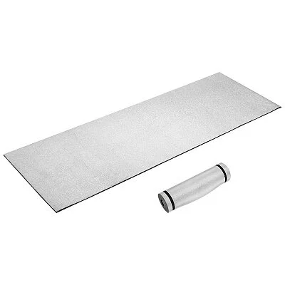 Mallony Коврик туристический с металлизированным покрытием с 1 стороны 1800*600*10 мм. 104174-SK