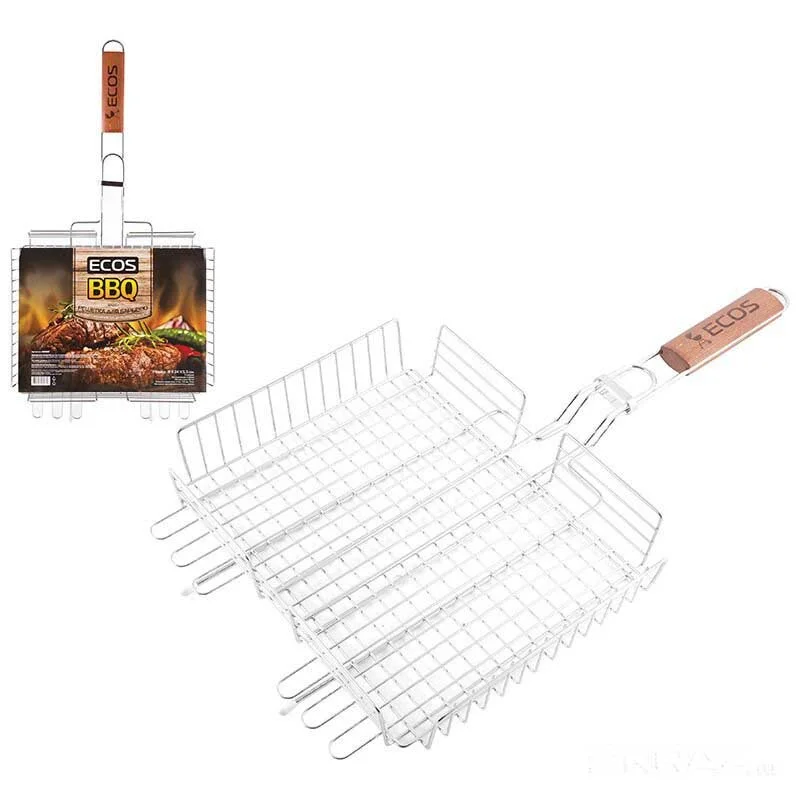 Mallony Решетка для барбекю ECOS BASIC+ 55(+4)х31х24х5,5см. 999637-SK