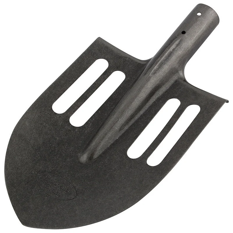 Mallony Лопата штыковая 115600 облегченная (рельсовая сталь) (600гр). 006884-SK