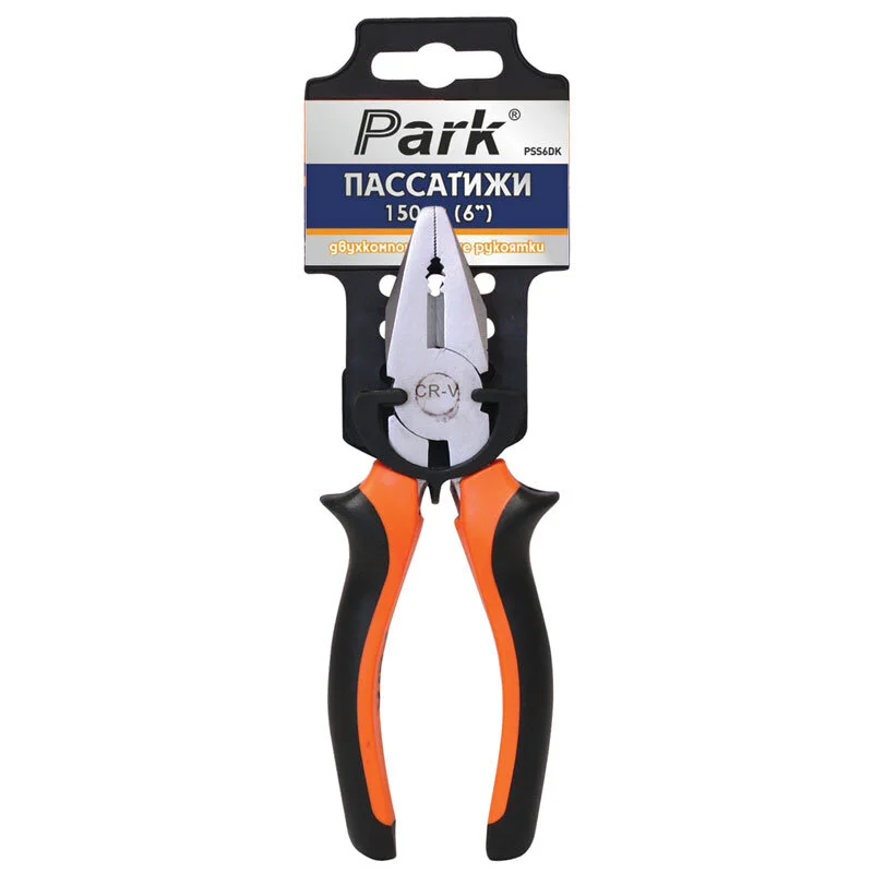 Park Пассатижи PSS6DK двухкомпонентные рукоятки 352009-SK
