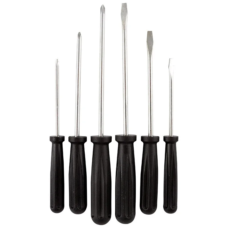 Park Набор отверток 6 шт, пластиковые рукоятки, серия Simple. 008360-SK