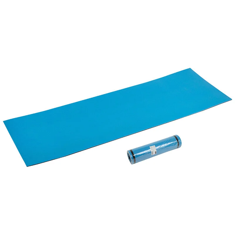 Mallony Коврик туристический двухслойный 1800х600х10 мм (сине-серый). 105258-SK