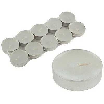 Mallony Свечи чайные Basic 10 шт. 007882-SK