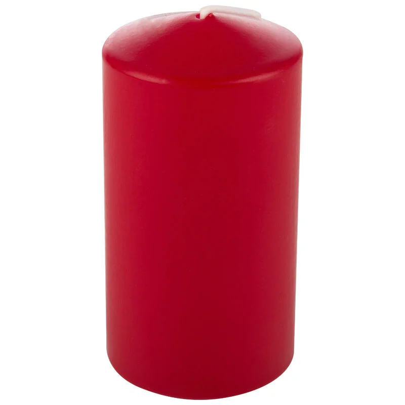 Mallony Свеча Deco 50*100 бордо. 007889-SK