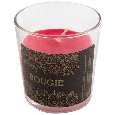 Mallony Свеча Charm Aroma в стакане Сладкая малина. 007903-SK