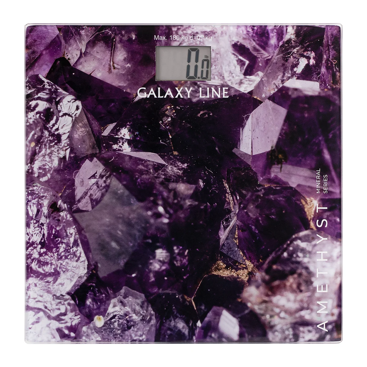 GALAXY Весы напольные электронные LINE GL4817 (аметист)