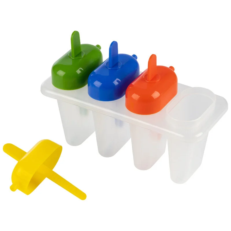 MALLONY Набор формочек для мороженого GELATO (4 ячейки). 102923-SK