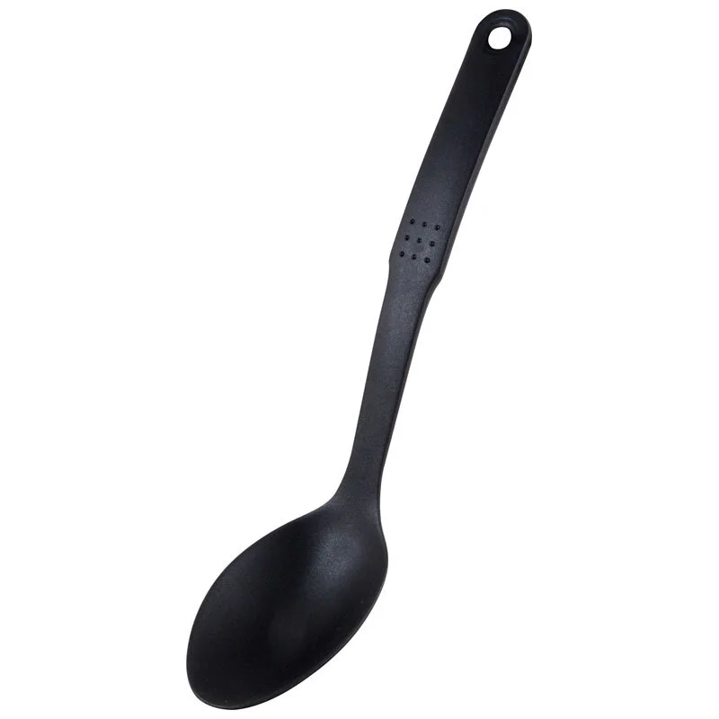 Mallony Ложка (черный нейлон), CUOCO, 30*6,5 cм. 003586-SK