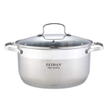 ZEIDAN Кастрюля Z50353 13,0л.