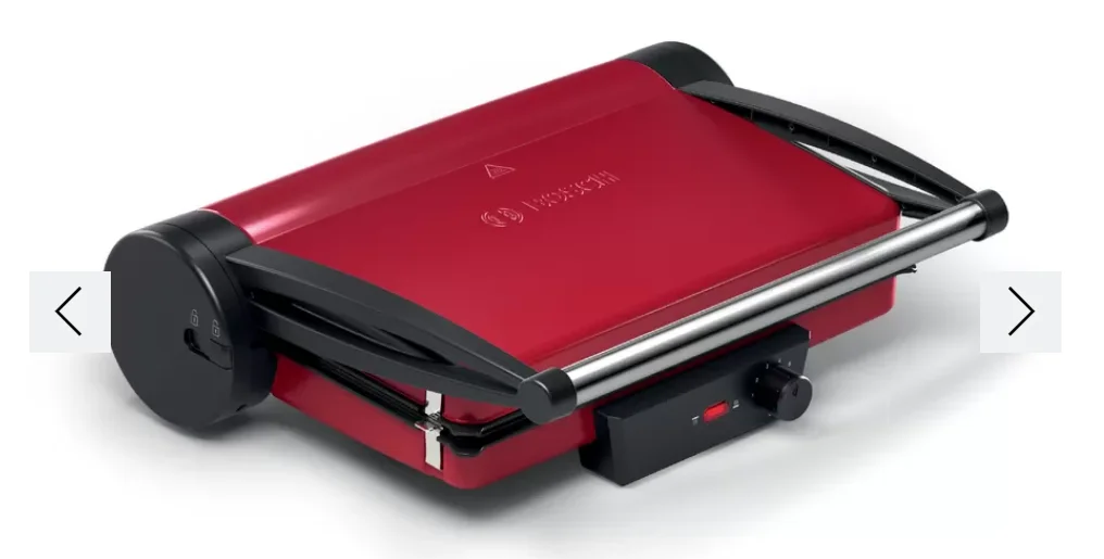 BOSCH Гриль Красный TCG4104