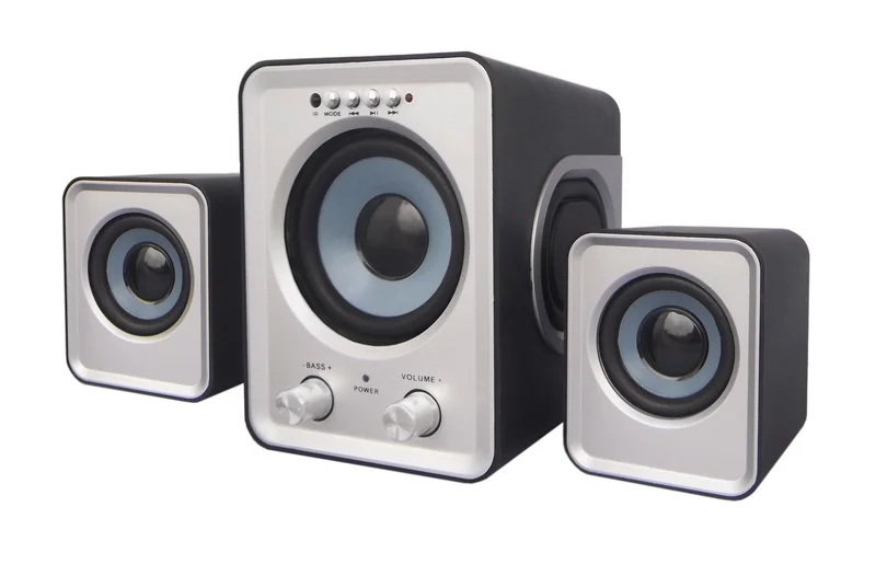 SMARTBUY Акустика (SBA-2600) BUZZ черно/серый