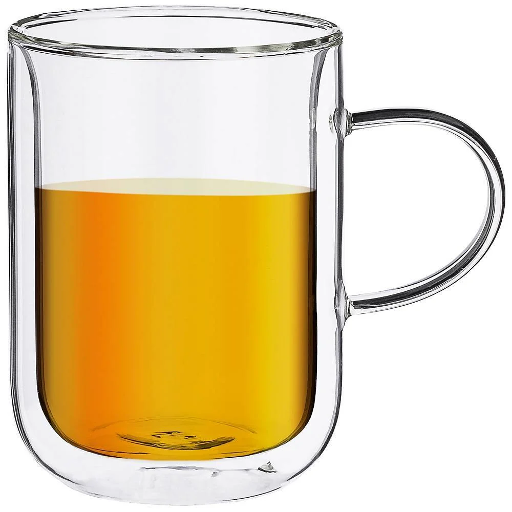 Lefard Кружка с двойными стенками double-wall 260 мл. Диаметр=7,5 см. ВЫСОТА=10 СМ 250-101