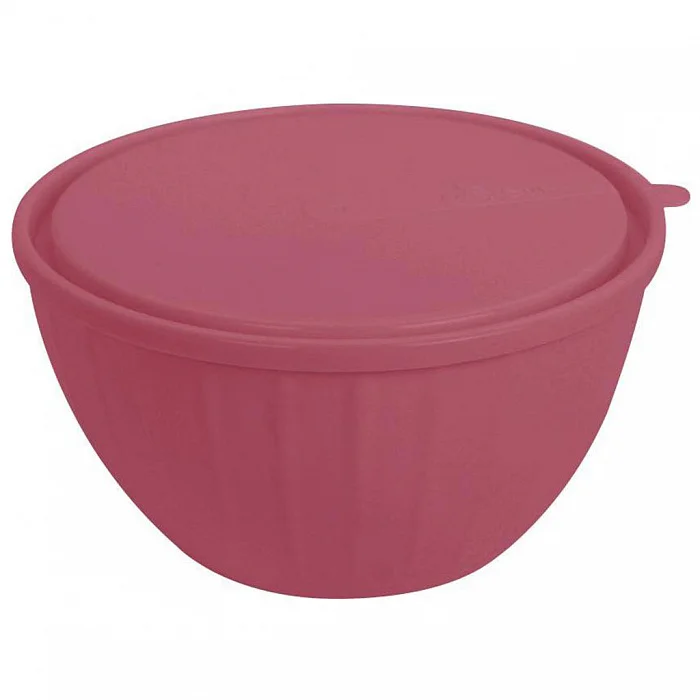 DELTA Салатник 0,6 л Sugar&Spice Vanilla с крышкой SE181911054 брусника