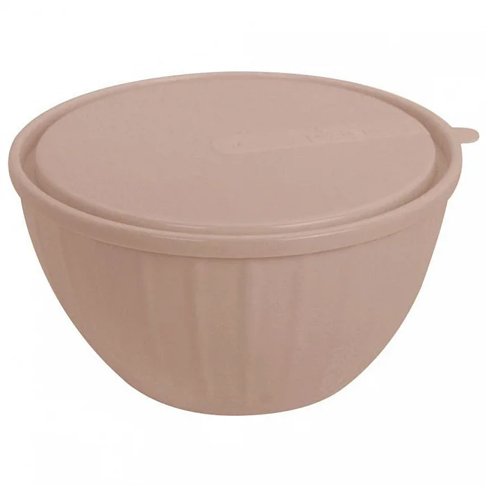 DELTA Салатник 1,7 л Sugar&Spice Vanilla с крышкой SE186611005 латте