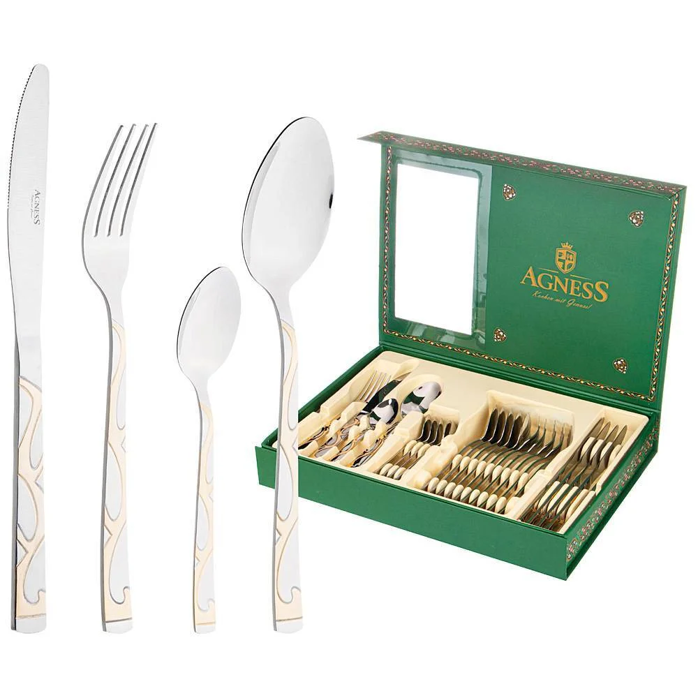 Lefard Набор Столовых Приборов Agness На 6 Персон 24 Пр. 942-061
