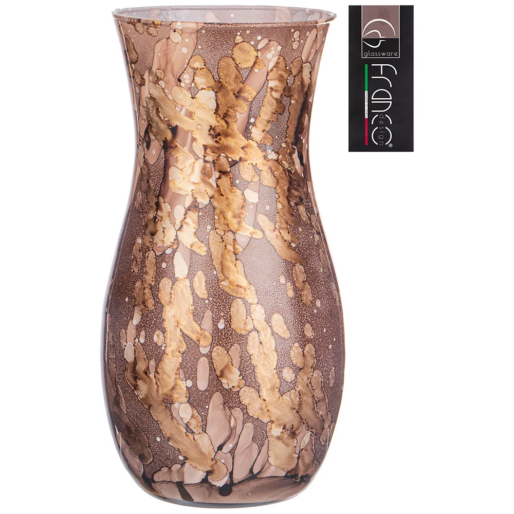 Lefard Ваза Claudia aurora Brown Высота 26см. 316-1764