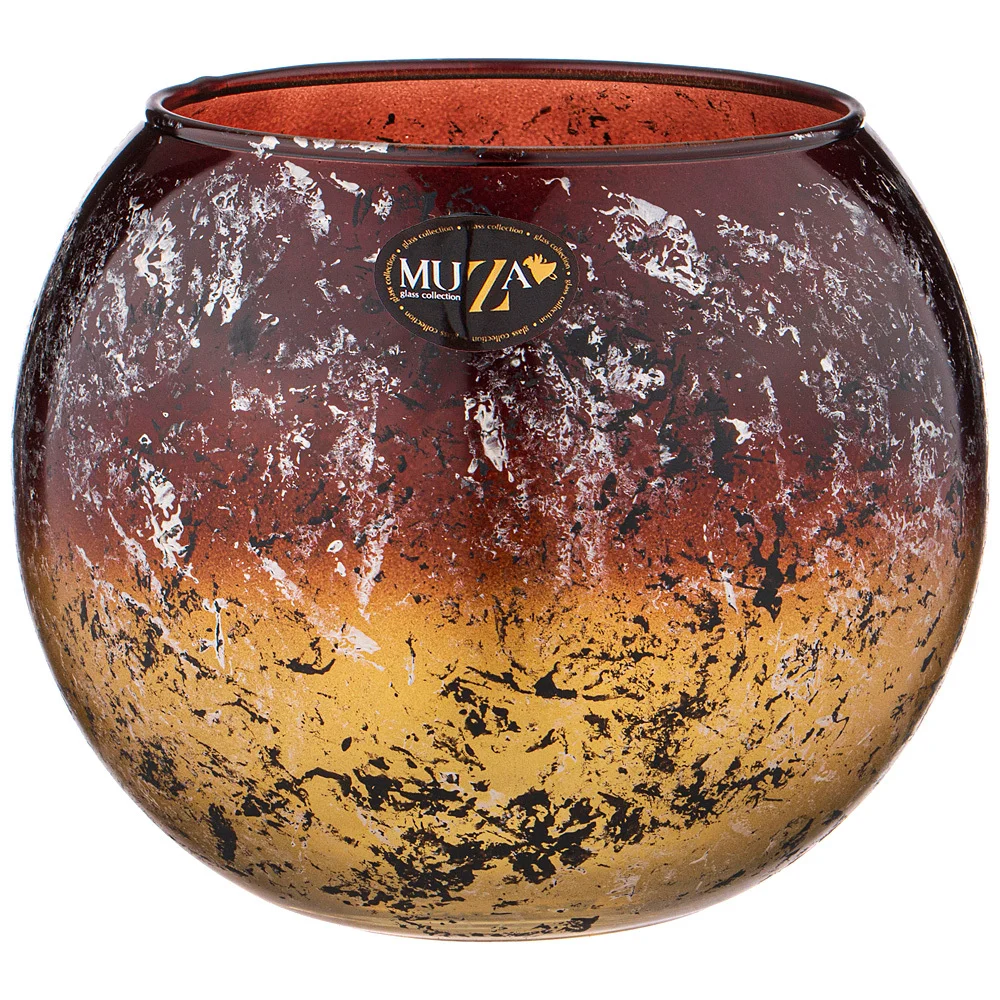 Lefard Ваза Шар Black Chic 3л 380-923