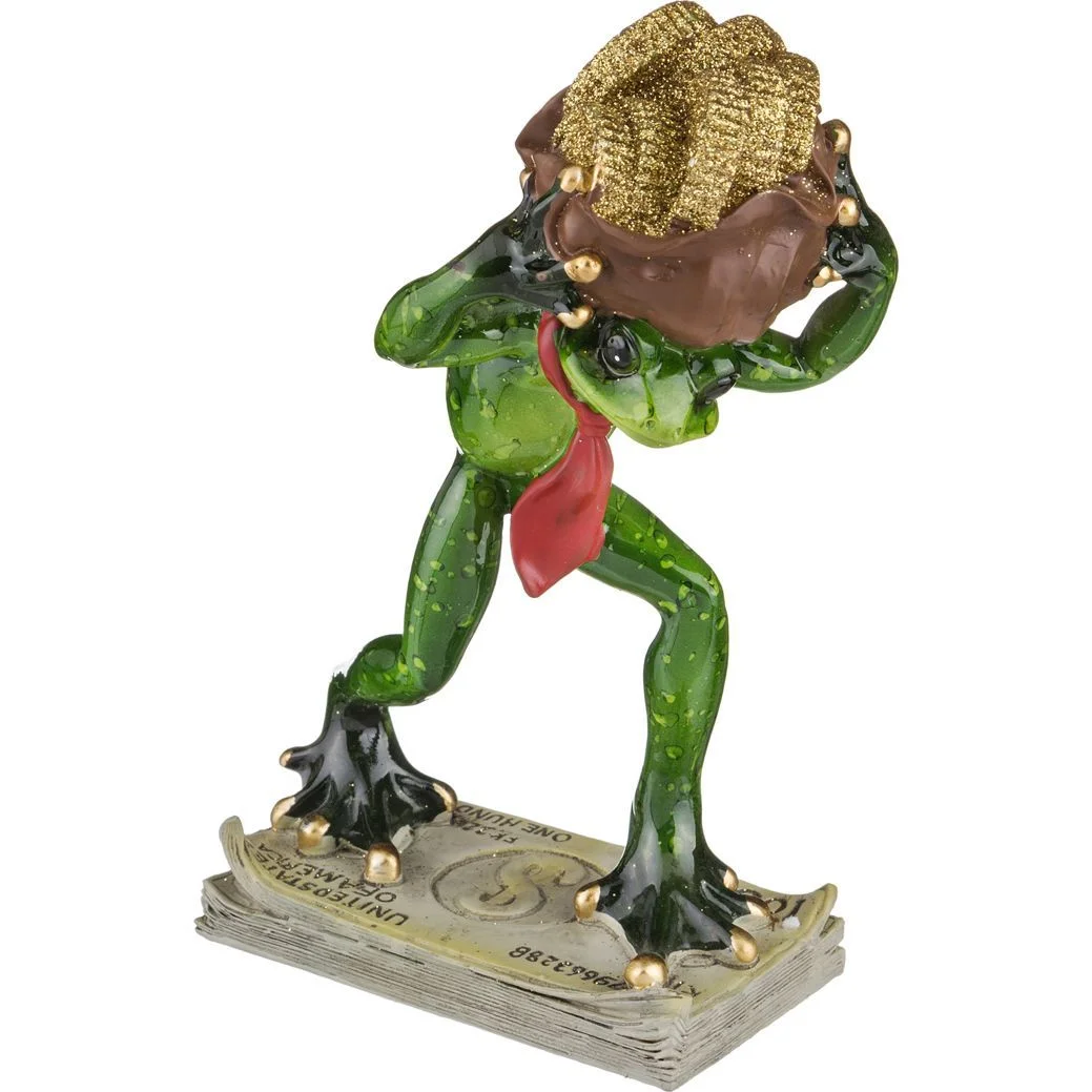 Lefard Фигурка фрогги 12*7*18,5 См. 146-202