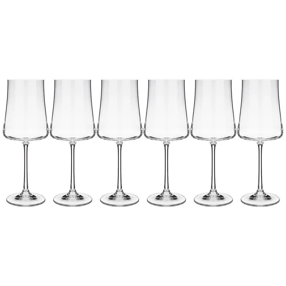 BOHEMIA Набор Бокалов Для Вина 360мл Из 6 Штук xtra Высота 23,5 См. 674-754