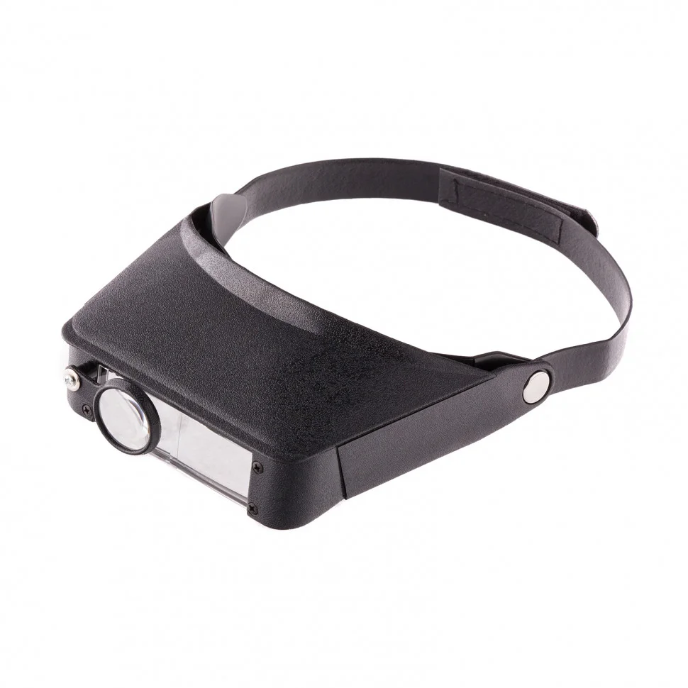 SPARTA Лупа с дополнительными линзами, для закрепления на голове 913835