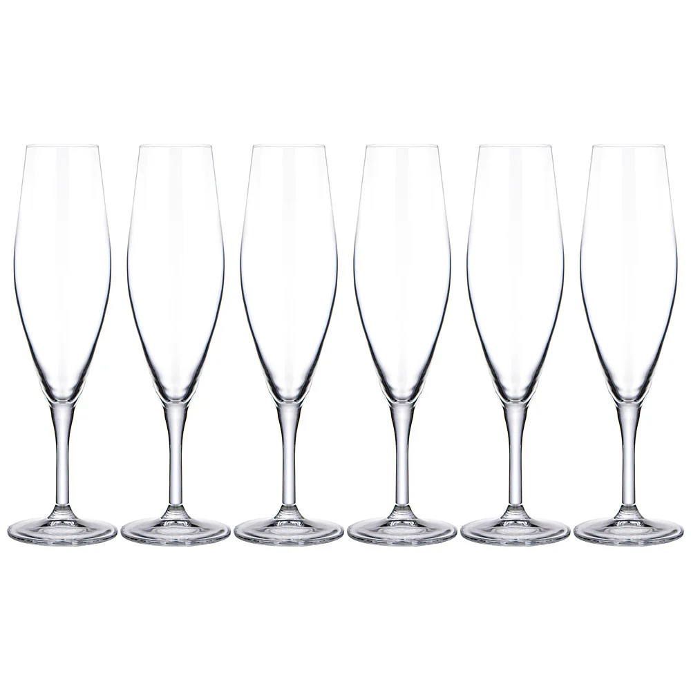 BOHEMIA Набор Бокалов Для Шампанского gavia Из 6шт 210мл. 669-382