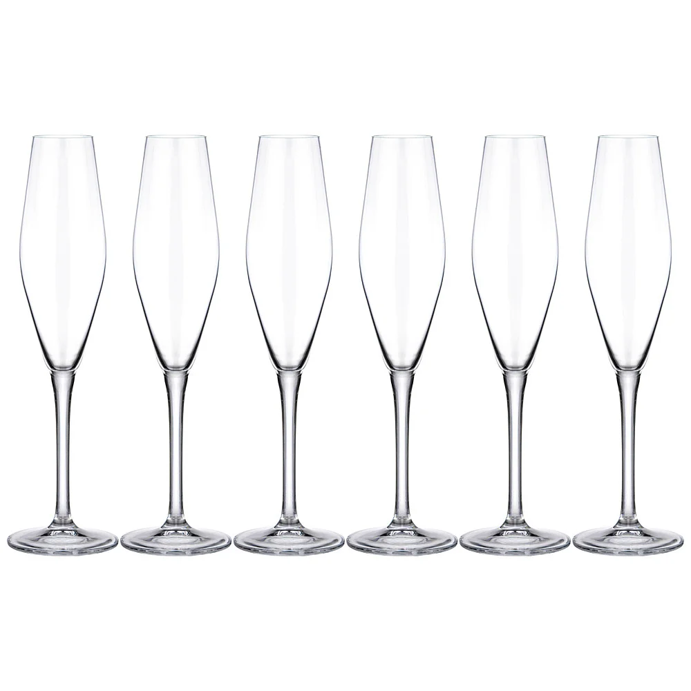 BOHEMIA Набор Бокалов Для Шампанского loxia Из 6шт 210мл. 669-385