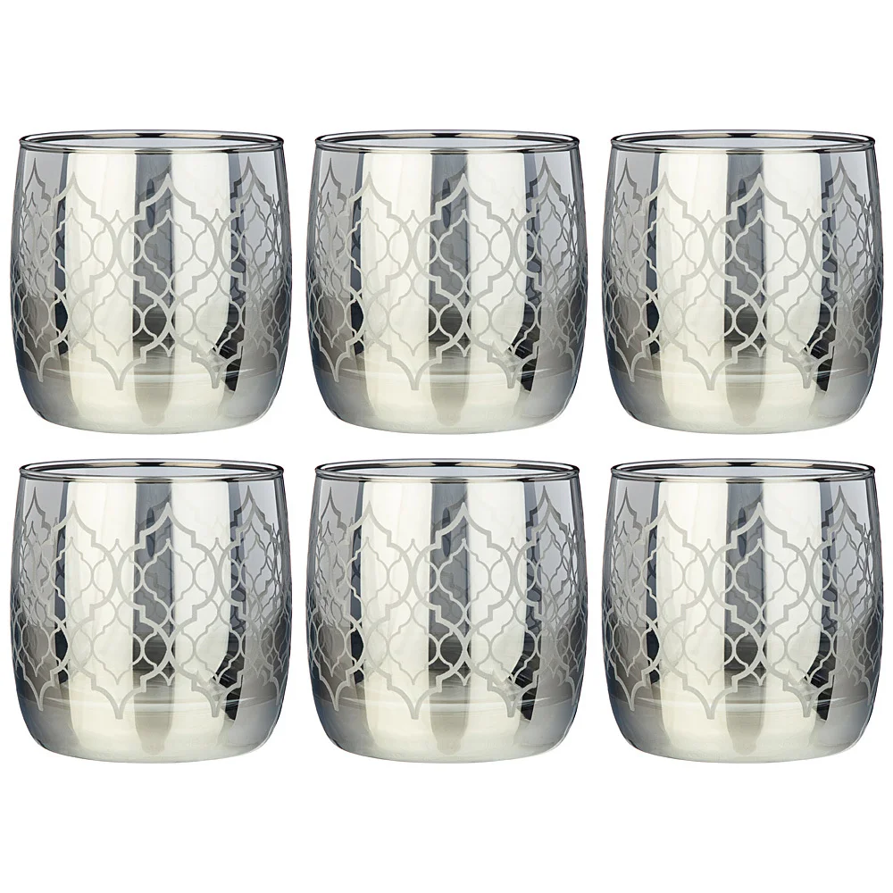 Lefard Набор Стаканов Из 6 Шт бакарра Графит 310 Мл. 194-621